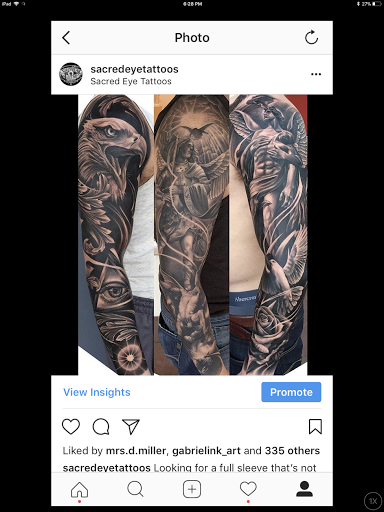 Explore small gap filler tattoo ideas, creative tattoo ideas in Hollywood, available at Sacred Eye Tattoos