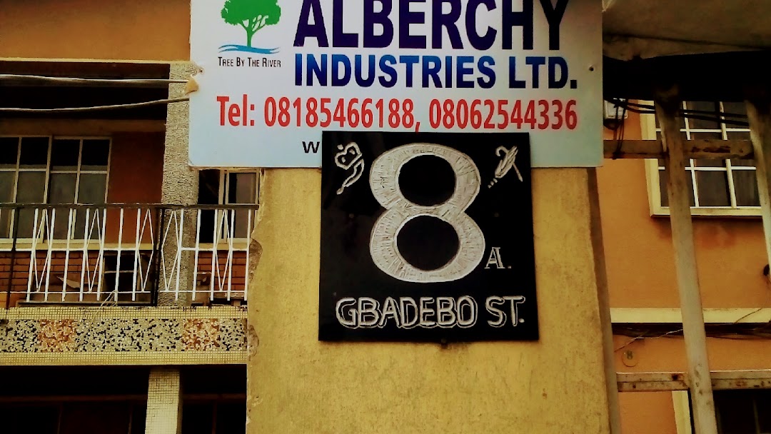 ALBERCHY CHEMICALS INDUSTRIES LTD.