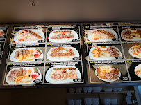 Zaim Falafel à Berlin menu