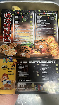 Aliment-réconfort du Restauration rapide Snack/GRILLADE DE LA POMME. (Halal)Pizzas au feu de bois. à Marseille - n°17