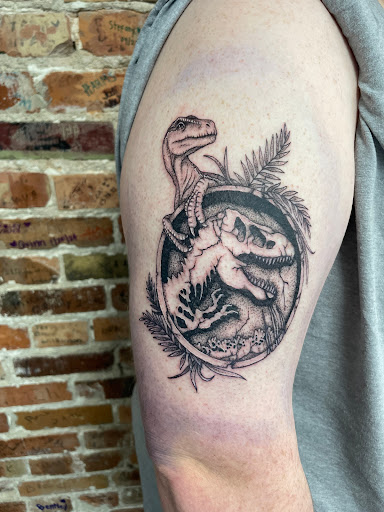 Explore john wayne tattoo ideas, creative tattoo ideas in Salt Lake City, available at Salty Kitten Tattoo Co.