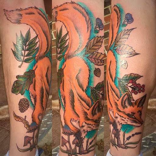 Explore mother and son matching tattoos ideas, creative tattoo ideas in Waterford, available at Kave Art & Tattoo