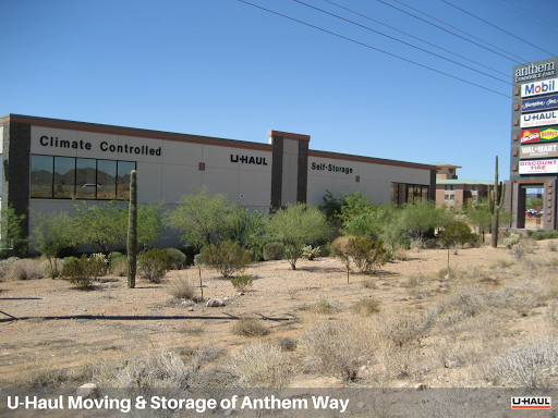 RV Storage Facility «U-Haul Moving & Storage of Anthem Way», reviews and photos, 42301 N 41st Dr, Anthem, AZ 85086, USA