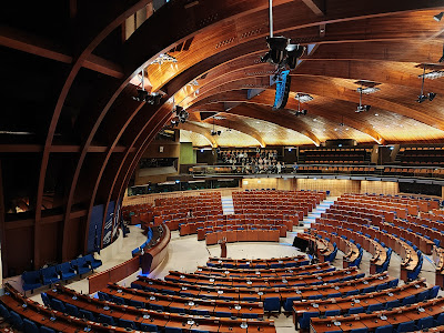 Conseil de l'Europe à Strasbourg