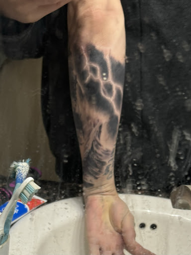 Explore islam tattoo ideas, creative tattoo ideas in Ogden, available at Legacy Tattoo