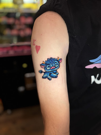 Explore calf tattoo ideas for guys, creative tattoo ideas in Sevierville, available at Jaded Art Collective