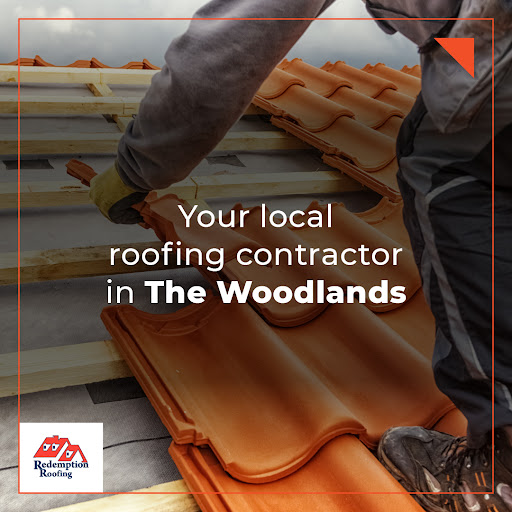 Roofing Contractor «Redemption Roofing», reviews and photos, 902 Houston St, Conroe, TX 77301, USA