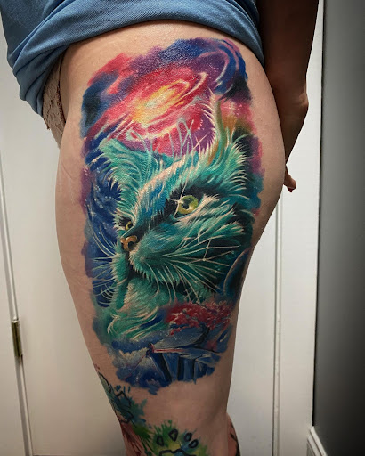 Explore chinese zodiac tattoo ideas, creative tattoo ideas in Kenvil, available at Blood Moon Tattoo