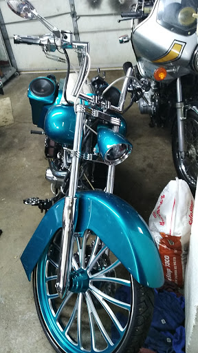 Motorcycle Repair Shop «The Bike Shop», reviews and photos, 351 Pedretti Ave, Cincinnati, OH 45238, USA