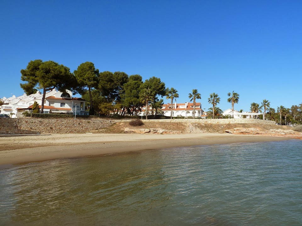 Zdjęcie Platja De La Senieta i osada