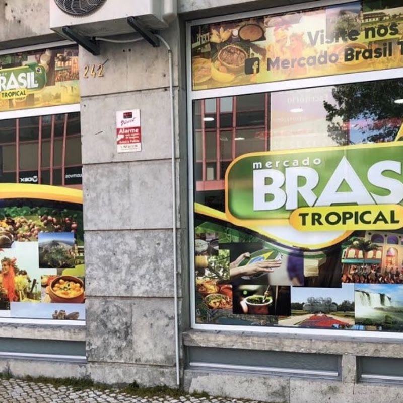 Mercado Brasil Tropical CASCAIS