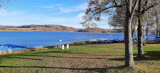 Badestrand Talsperre Pohl