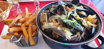Moules-frites du Restaurant Le Café de Paris à Honfleur - n°11