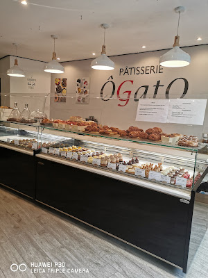 Pâtisserie ôgato à Nîmes