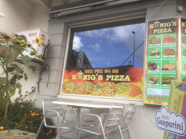 Rezensionen über Königs Pizza in Reinach - Restaurant