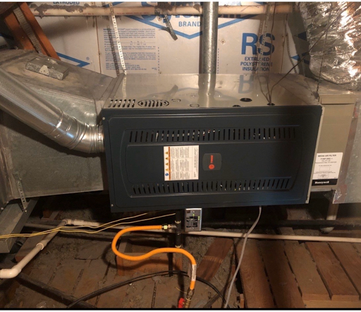 Air Conditioning Contractor «AC Pros», reviews and photos