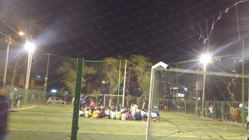 Cancha Municipal De Futbol Miraflores Castilla