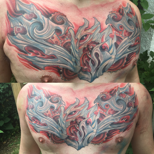 Explore tattoo ideas scripture, creative tattoo ideas in Milford, available at Golden Hammer Tattoo Studios