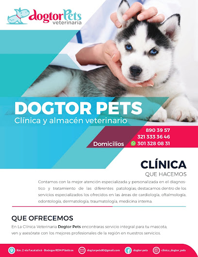 Clinica veterinaria Dogtor Pets SAS