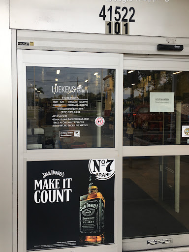 Wine Store «Luekens Liquors», reviews and photos, 41522 US Hwy 19 N, Tarpon Springs, FL 34689, USA