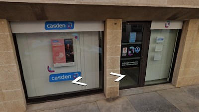 CASDEN Banque Populaire à Carcassonne