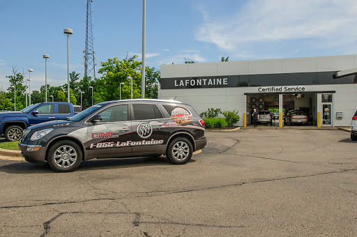 Car Dealer «LaFontaine Buick GMC of Ann Arbor», reviews and photos, 500 Auto Mall Dr, Ann Arbor, MI 48103, USA