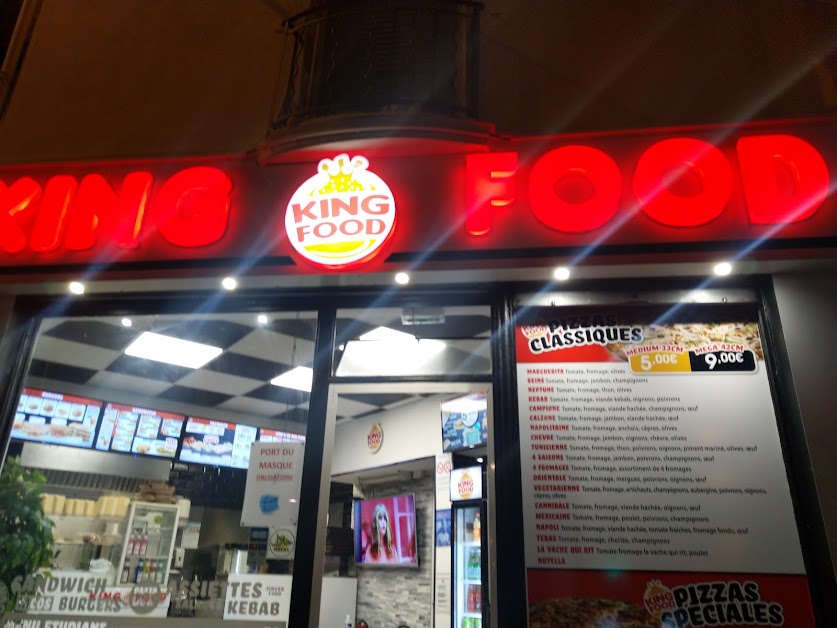King Food à Nice