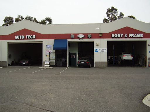 Auto Body Shop «Auto Tech Body & Frame», reviews and photos, 40923 Albrae St, Fremont, CA 94538, USA