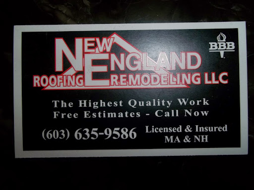 New England Roofing & Remodeling, LLC in Pelham, New Hampshire
