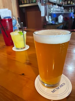 Craft beer at a brewery in Visalia California