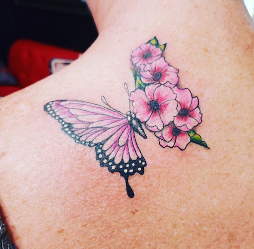 Explore spiderman tattoo ideas, creative tattoo ideas in Abington, available at Tattoo Galaxy (Abington) Piercing and Custom Tattoos