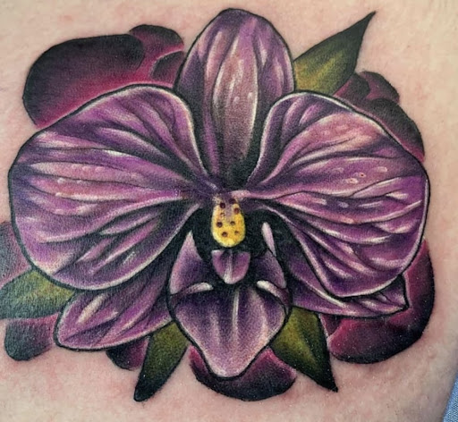 Explore anniversary tattoo ideas, creative tattoo ideas in Adrian, available at Good Life Tattoo Co.