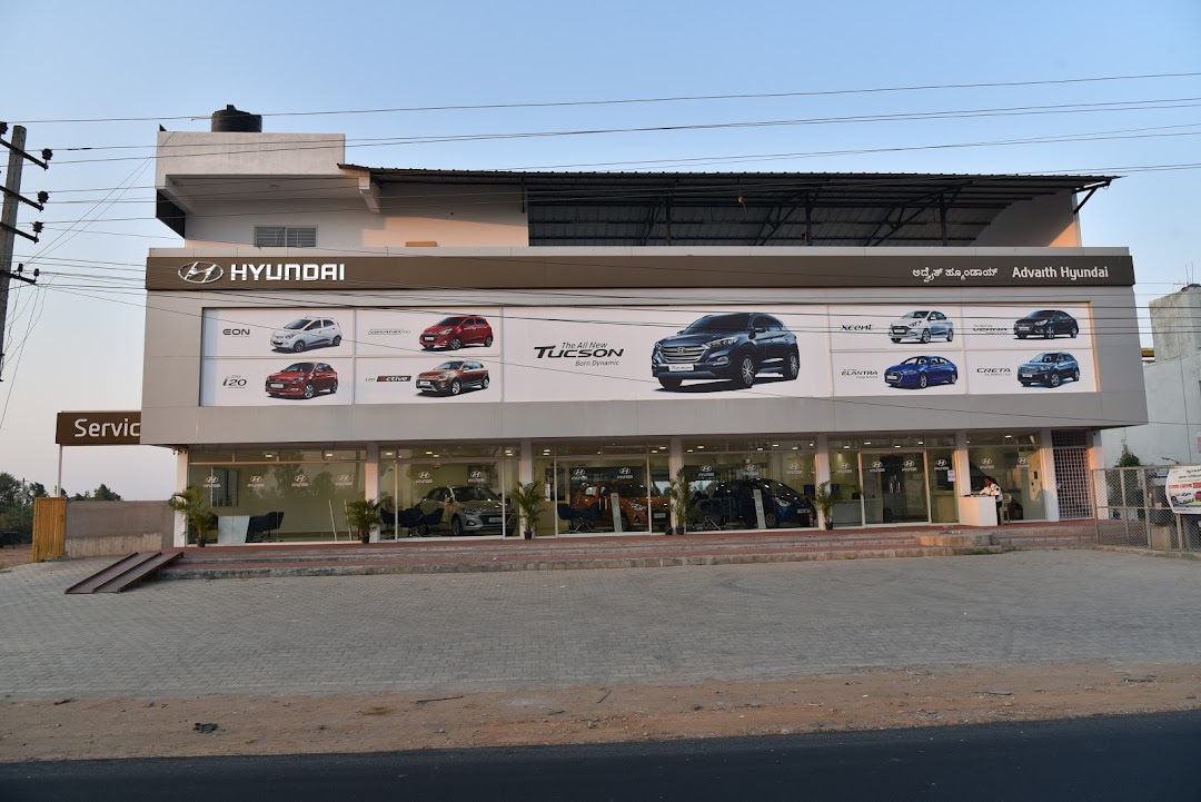 Advaith Hyundai Car Showroom, Sarjapura
