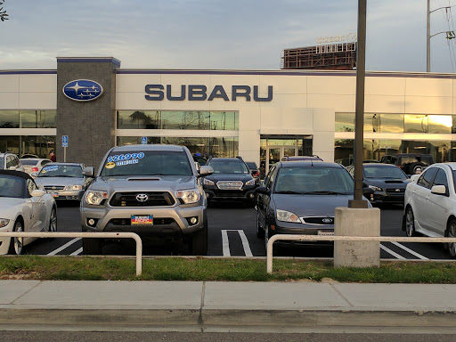 Subaru Pacific