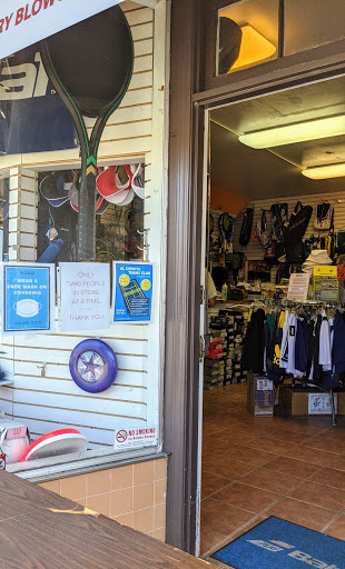 Sporting Goods Store «Plaza Tennis & Sports», reviews and photos, 1274 Solano Ave, Albany, CA 94706, USA