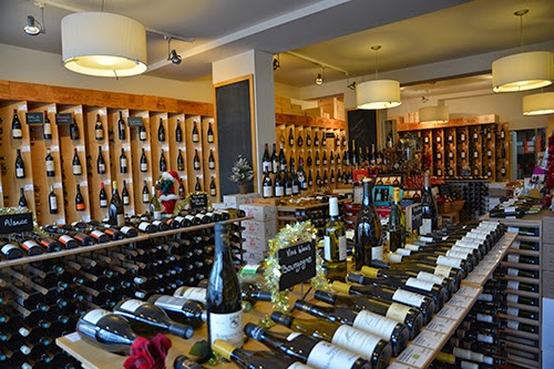 Magasin de vins et spiritueux La Cave du Parmelan Annecy