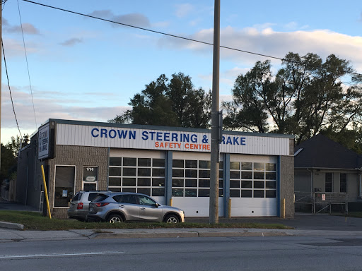 Crown Steering & Brake
