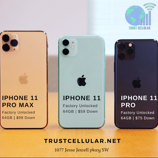 Cell Phone Store «Trust Cellular», reviews and photos, 1077 Jesse Jewell Pkwy, Gainesville, GA 30501, USA