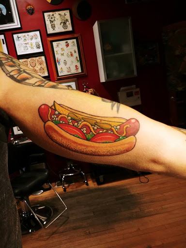 Explore christian tattoo ideas for females, creative tattoo ideas in Chicago, available at Revolution Tattoo