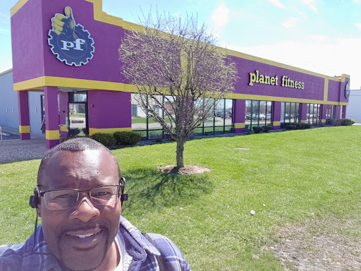 Gym «Planet Fitness», reviews and photos, 1707 Melody Ln, Greenfield, IN 46140, USA