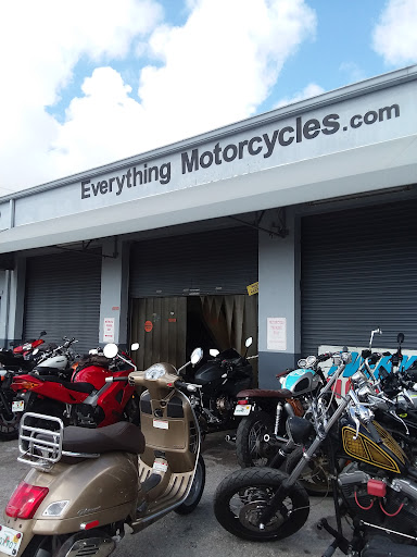 Motorcycle Parts Store «Everything Motorcycles», reviews and photos, 14275 S Dixie Hwy, Miami, FL 33176, USA