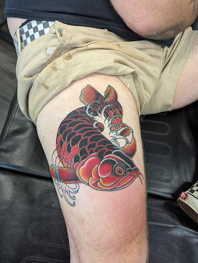 Explore playboi carti tattoo ideas, creative tattoo ideas in Bargersville, available at Angels and Demons Tattoo