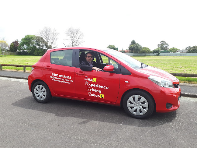 Real Experience Driving School - OPEN in RED - Masks & Vaccine Pass Required