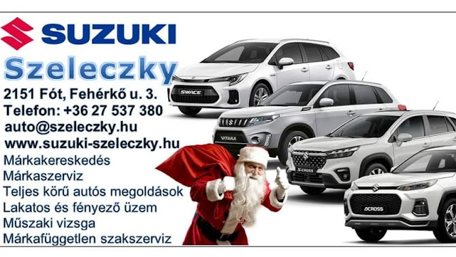 Suzuki Szeleczky - Fót
