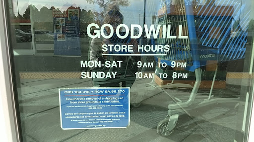 Clothing Store «Goodwill», reviews and photos