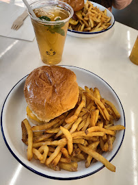 Hamburger du Restaurant américain PNY CITADIUM à Paris - n°2