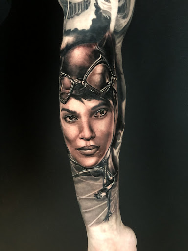 Explore letter t tattoo ideas, creative tattoo ideas in Vancouver, available at Hopeless Tattoo & Piercing