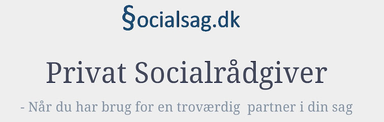 Privat socialrådgiver - Socialsag.dk