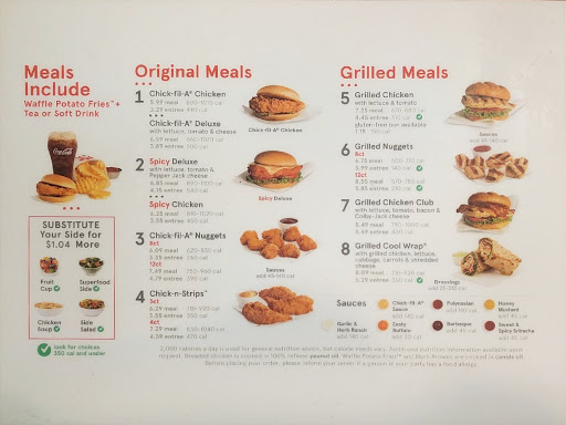 Fast Food Restaurant «Chick-fil-A», reviews and photos, 545 Dacula Rd, Dacula, GA 30019, USA