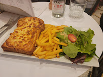 Croque-monsieur du Restaurant français Café de l'Olympia à Paris - n°15